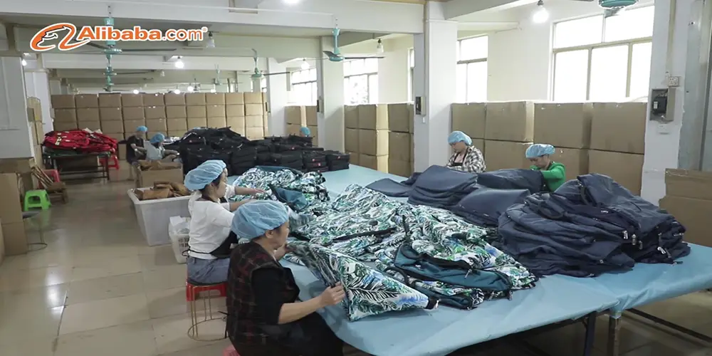 in-line bag production inspection